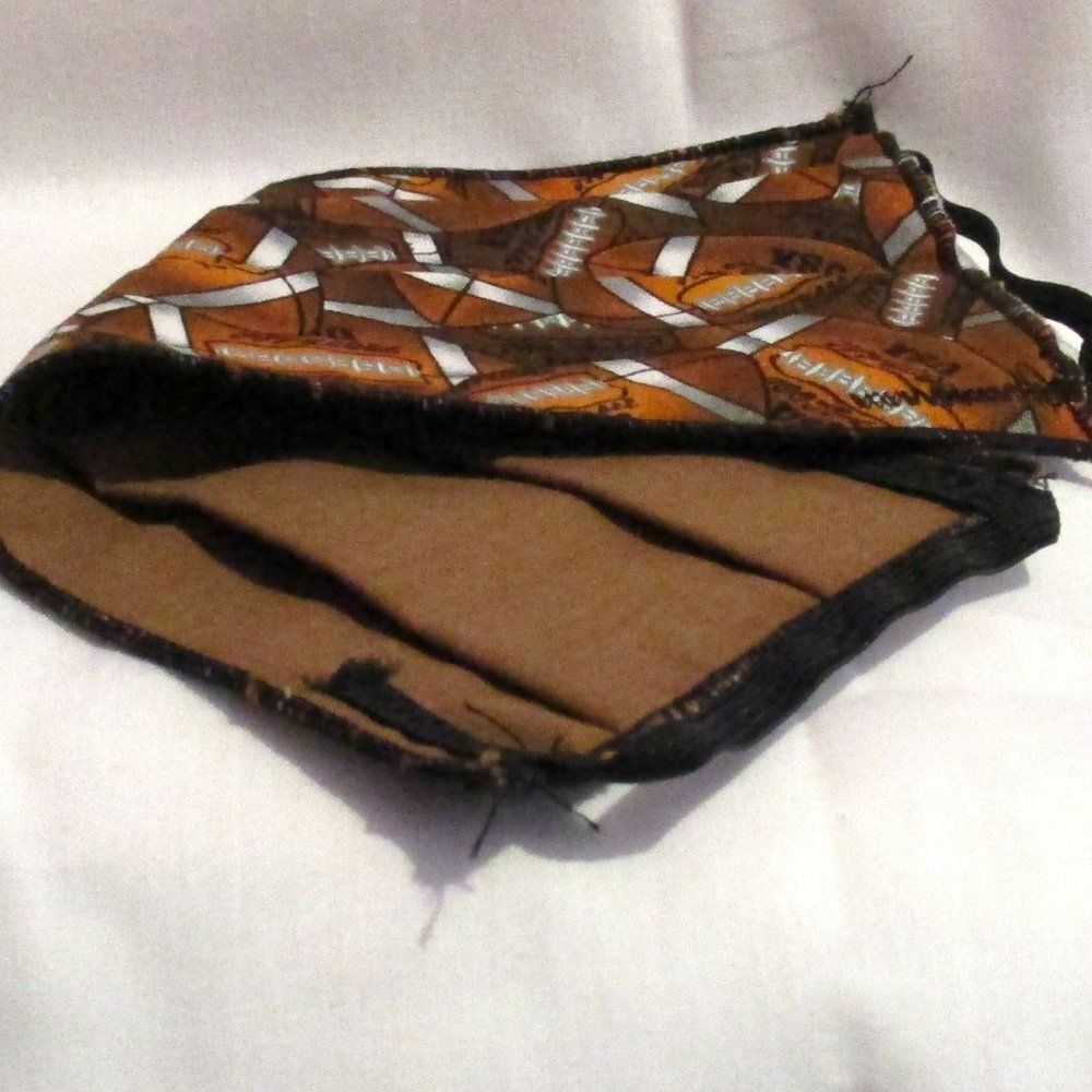 Face Mask Handcrafted USA Football - Picture 5 of 6
